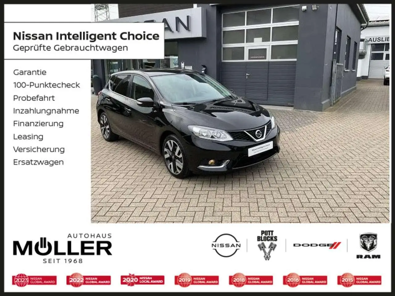 Photo 1 : Nissan Pulsar 2017 Petrol