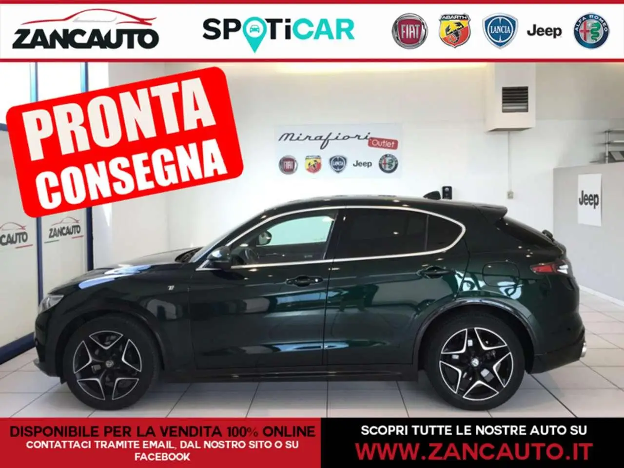 Photo 1 : Alfa Romeo Stelvio 2021 Essence