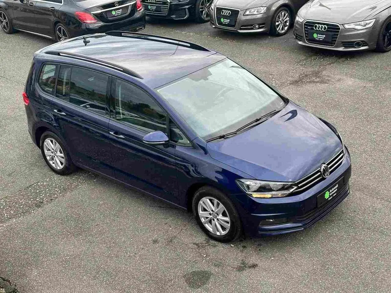 Photo 1 : Volkswagen Touran 2020 Diesel