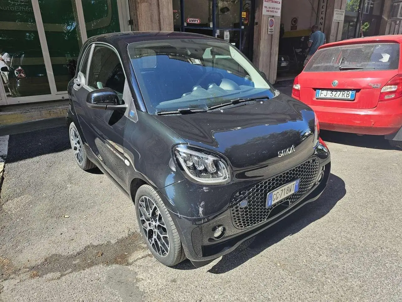 Photo 1 : Smart Fortwo 2021 Électrique