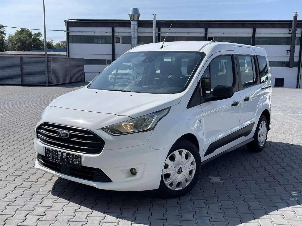 Photo 1 : Ford Tourneo 2018 Diesel