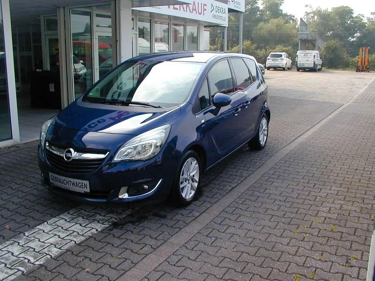 Photo 1 : Opel Meriva 2016 Petrol