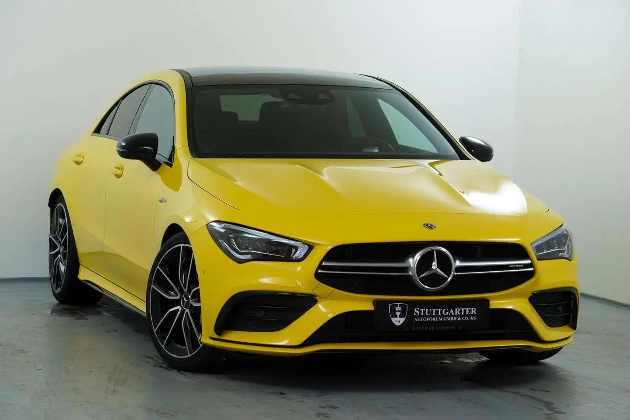 Photo 1 : Mercedes-benz Classe Cla 2019 Essence