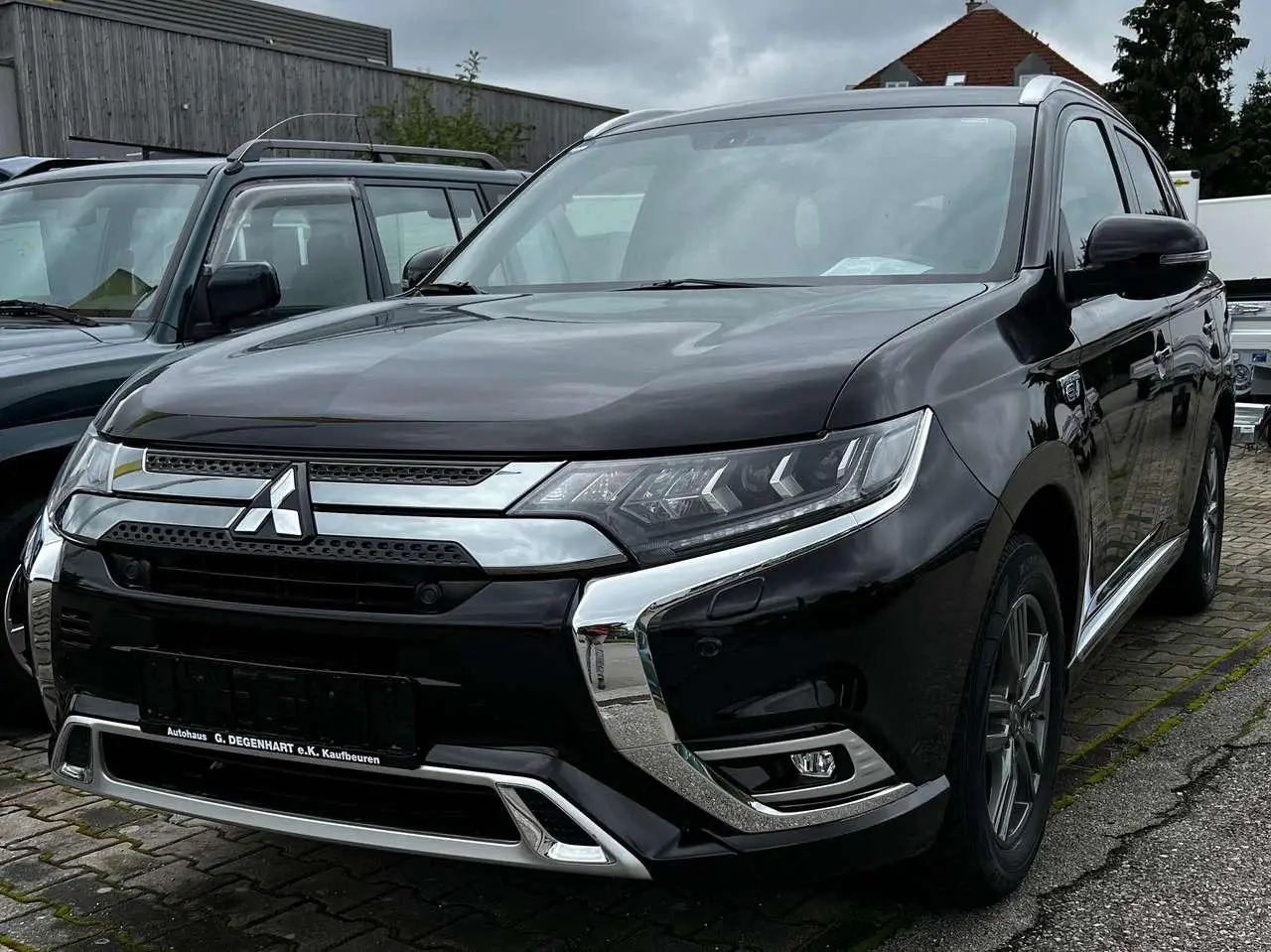 Photo 1 : Mitsubishi Outlander 2019 Hybride