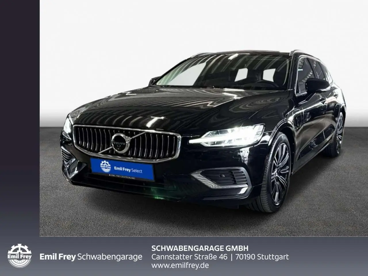 Photo 1 : Volvo V60 2021 Hybrid