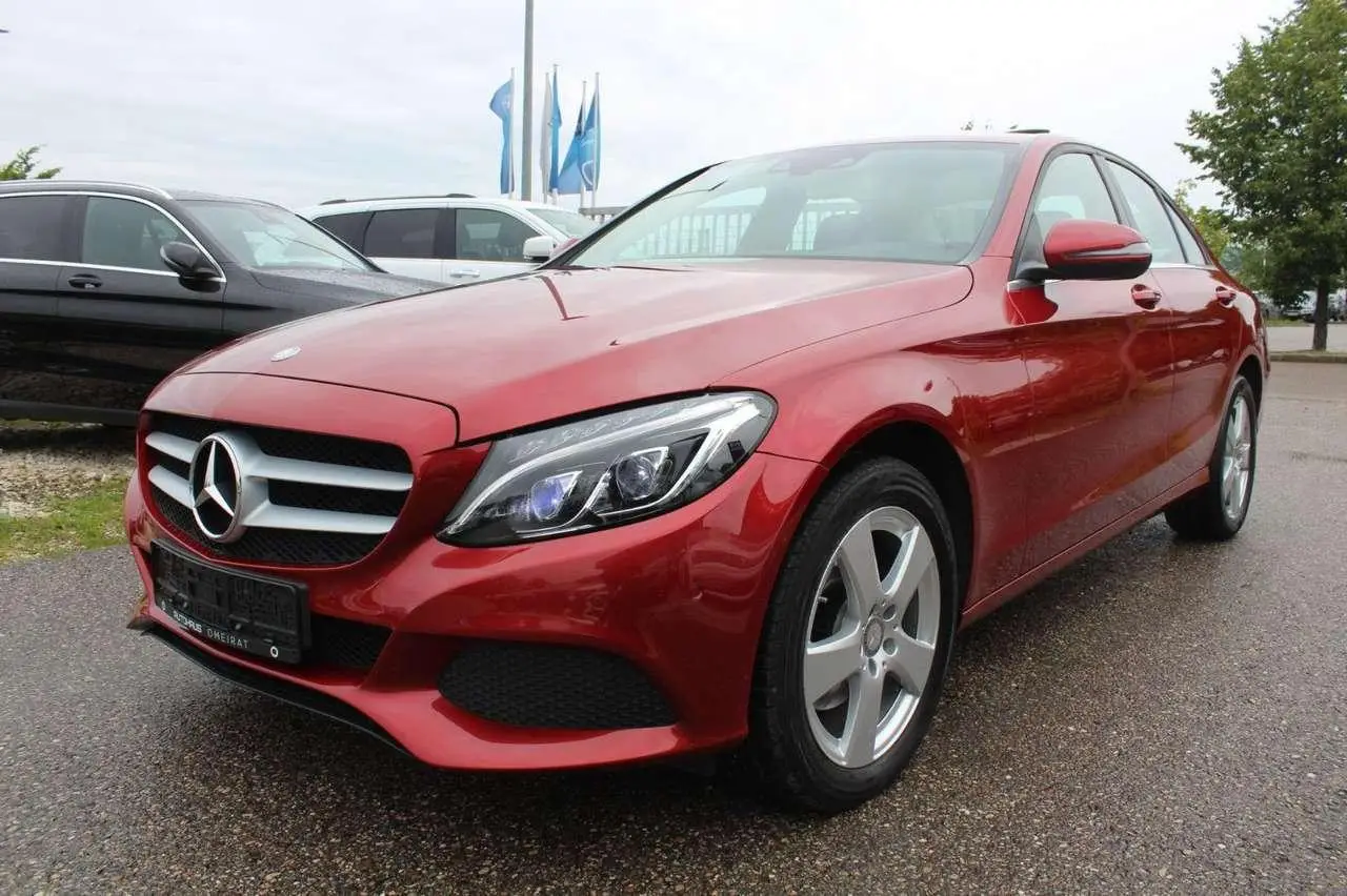 Photo 1 : Mercedes-benz Classe C 2015 Diesel