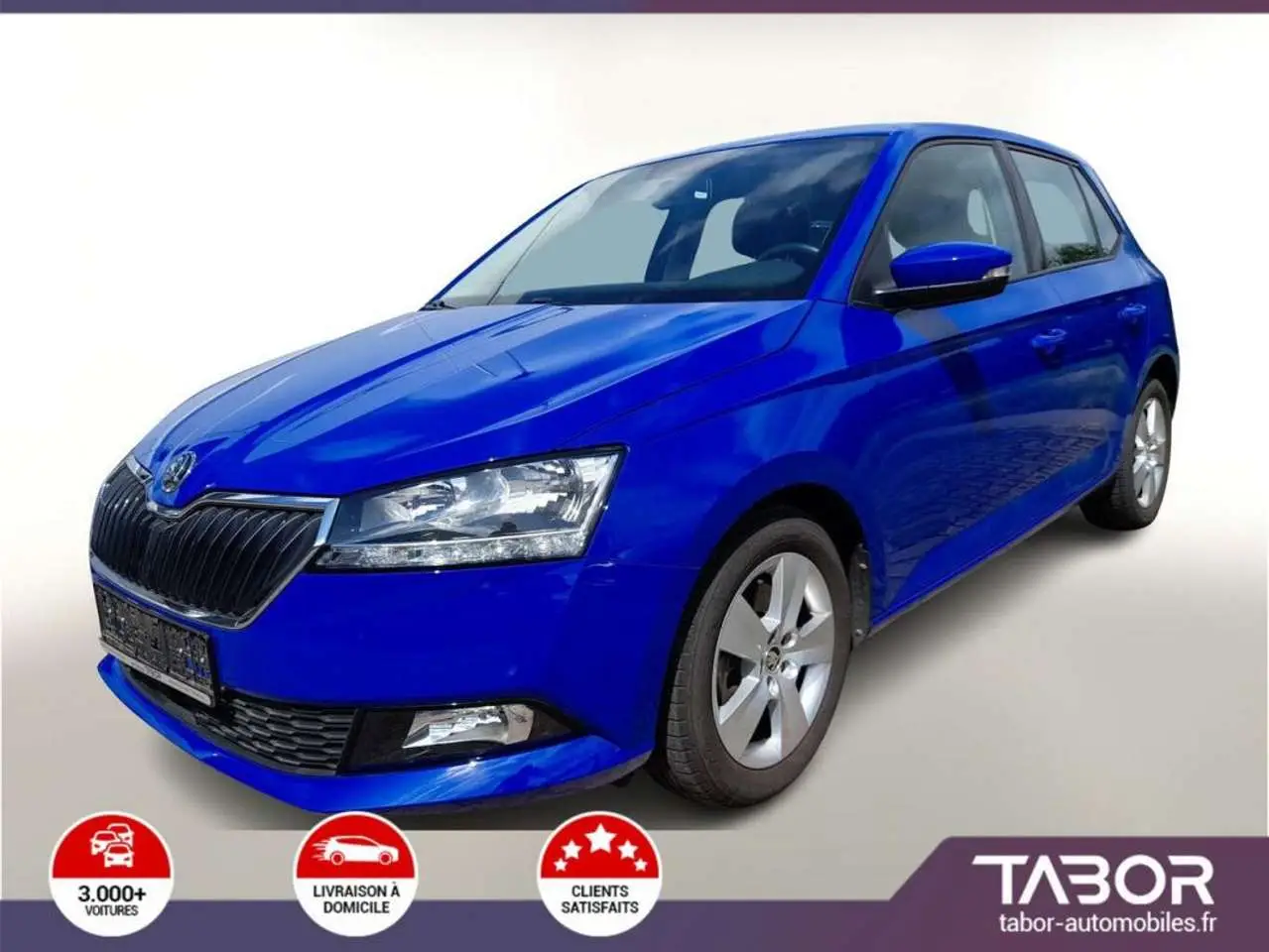 Photo 1 : Skoda Fabia 2021 Essence