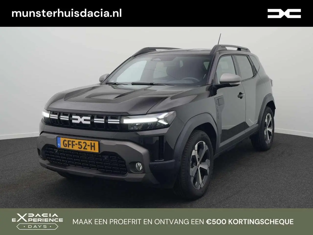 Photo 1 : Dacia Duster 2024 Hybride