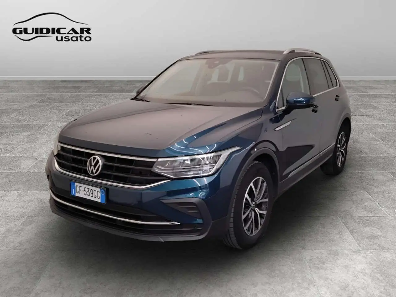 Photo 1 : Volkswagen Tiguan 2021 Diesel