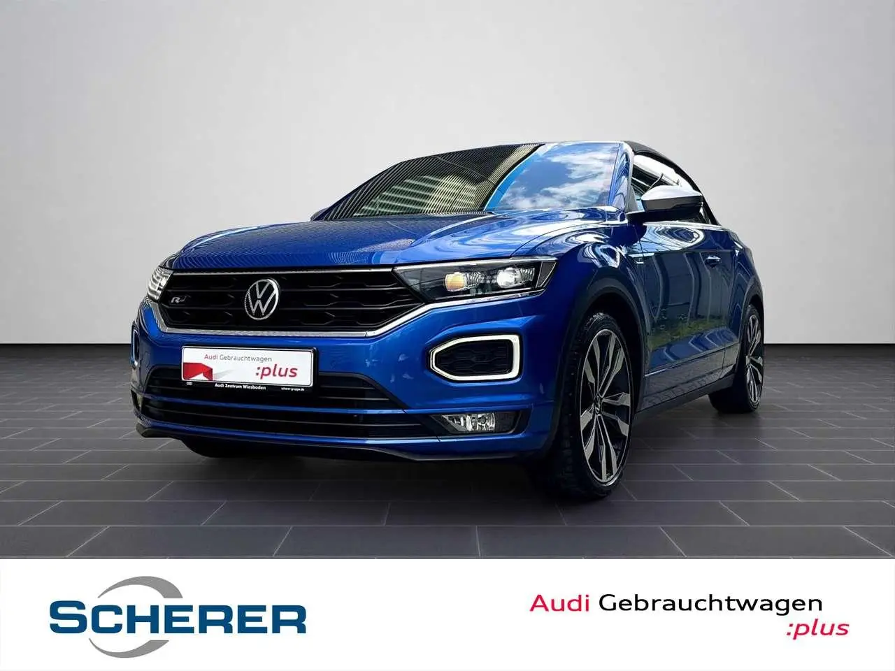 Photo 1 : Volkswagen T-roc 2021 Petrol