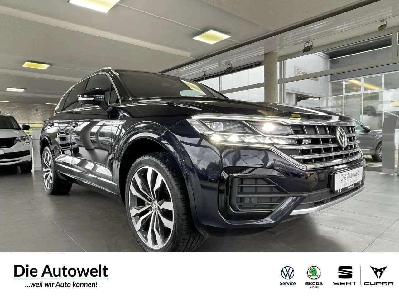 Photo 1 : Volkswagen Touareg 2018 Diesel