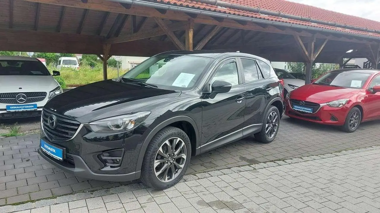 Photo 1 : Mazda Cx-5 2016 Diesel