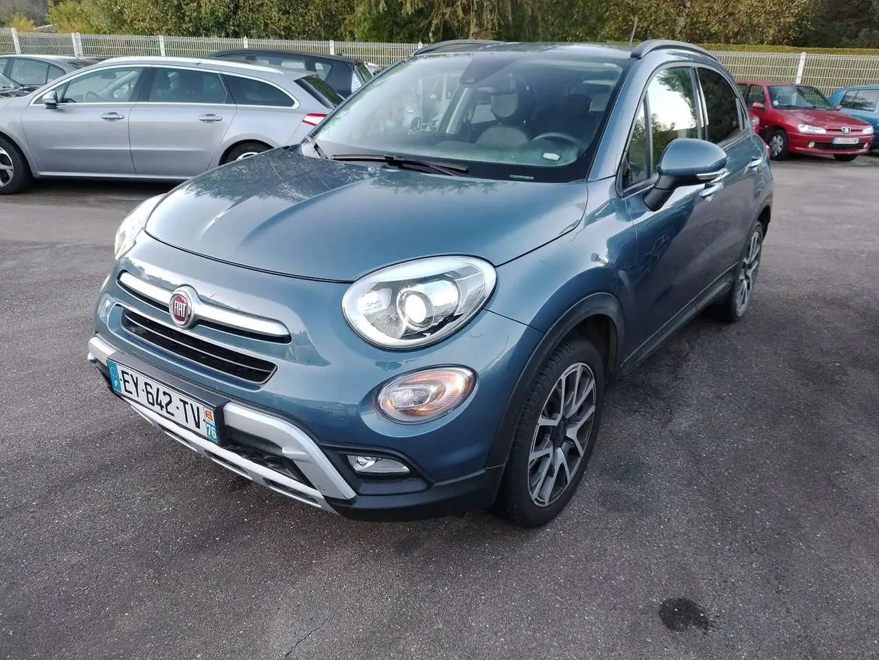 Photo 1 : Fiat 500x 2018 Essence