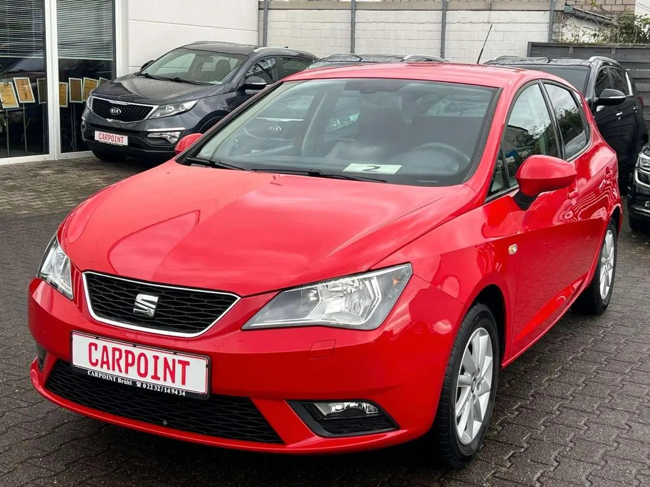 Photo 1 : Seat Ibiza 2015 Petrol