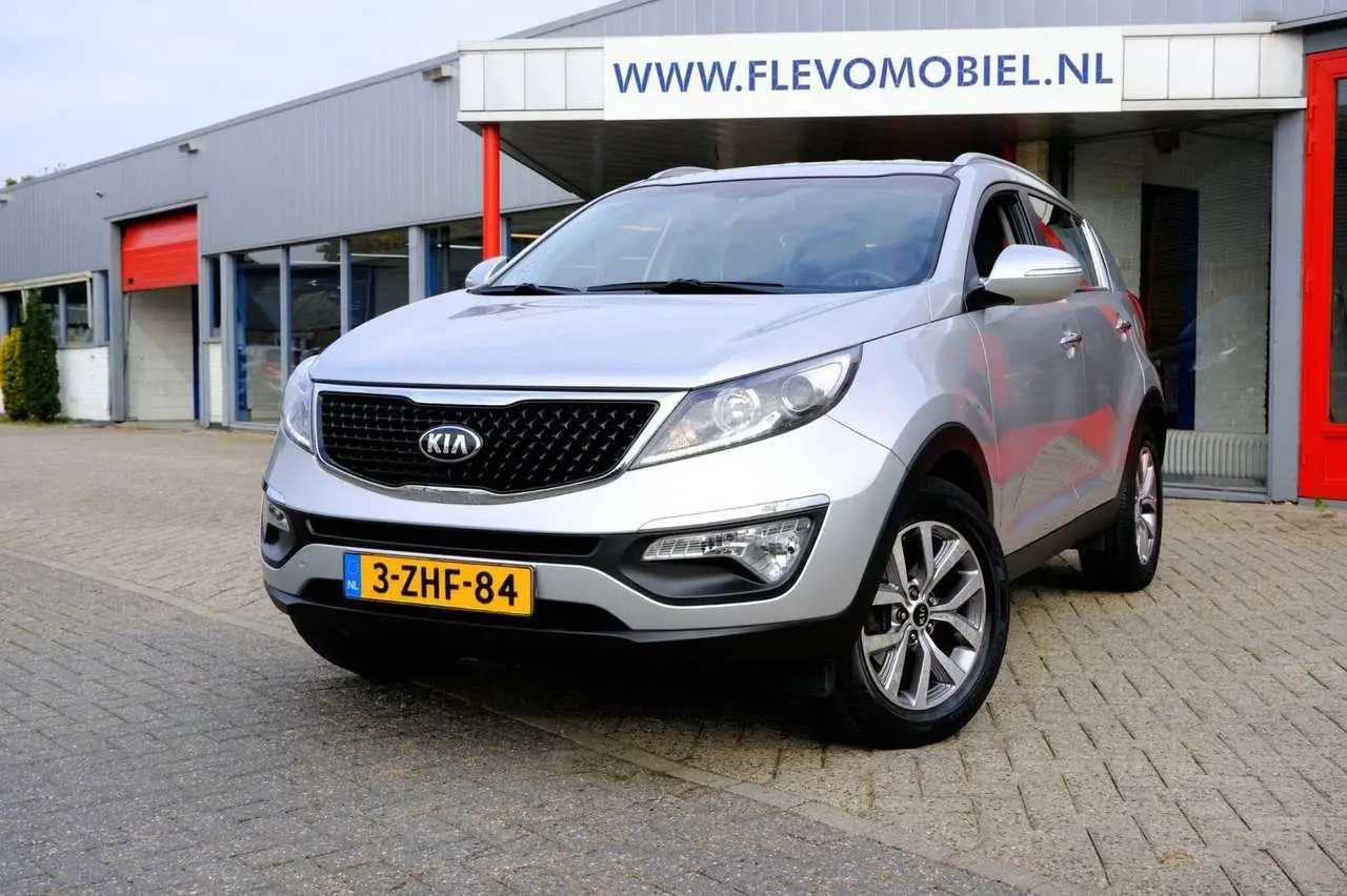 Photo 1 : Kia Sportage 2015 Petrol