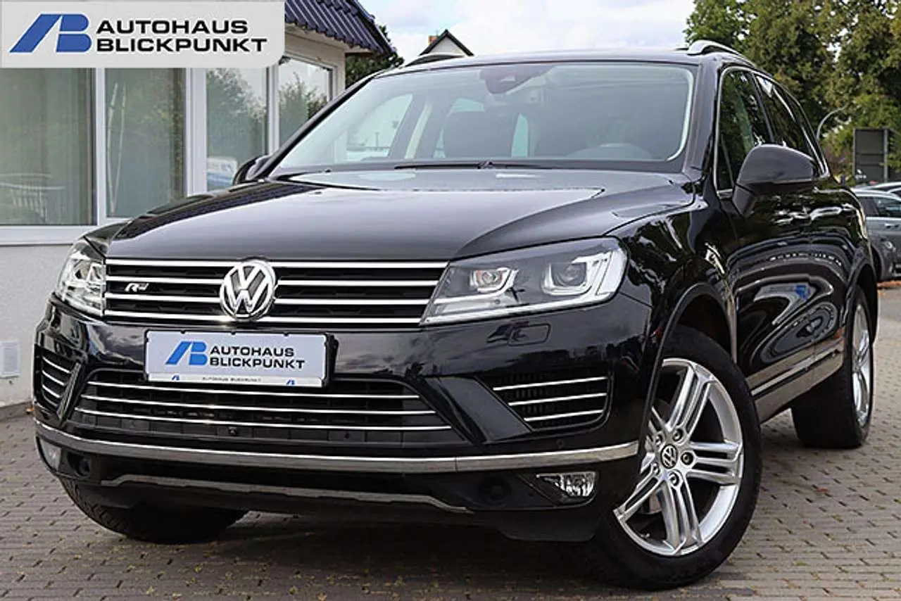 Photo 1 : Volkswagen Touareg 2015 Diesel