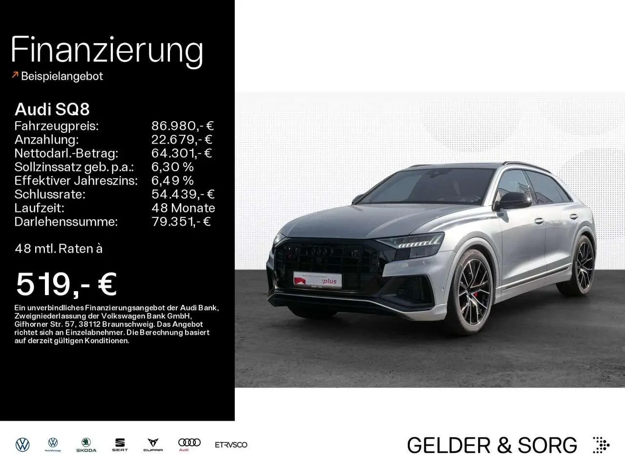 Photo 1 : Audi Sq8 2023 Essence