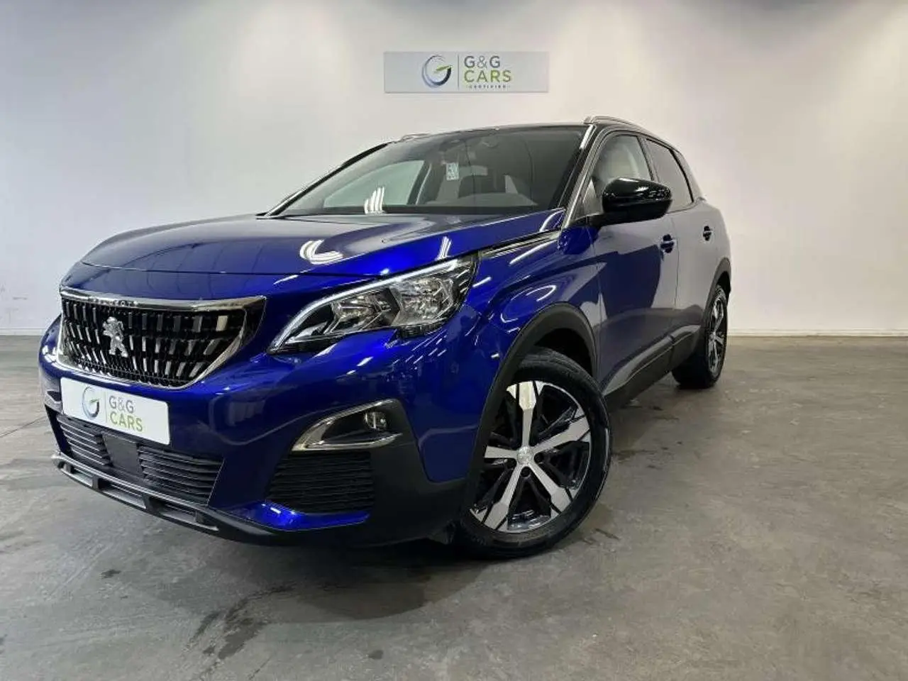 Photo 1 : Peugeot 3008 2018 Essence