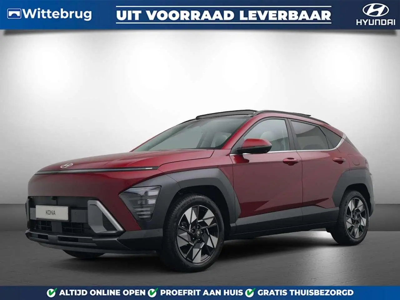 Photo 1 : Hyundai Kona 2024 Hybrid