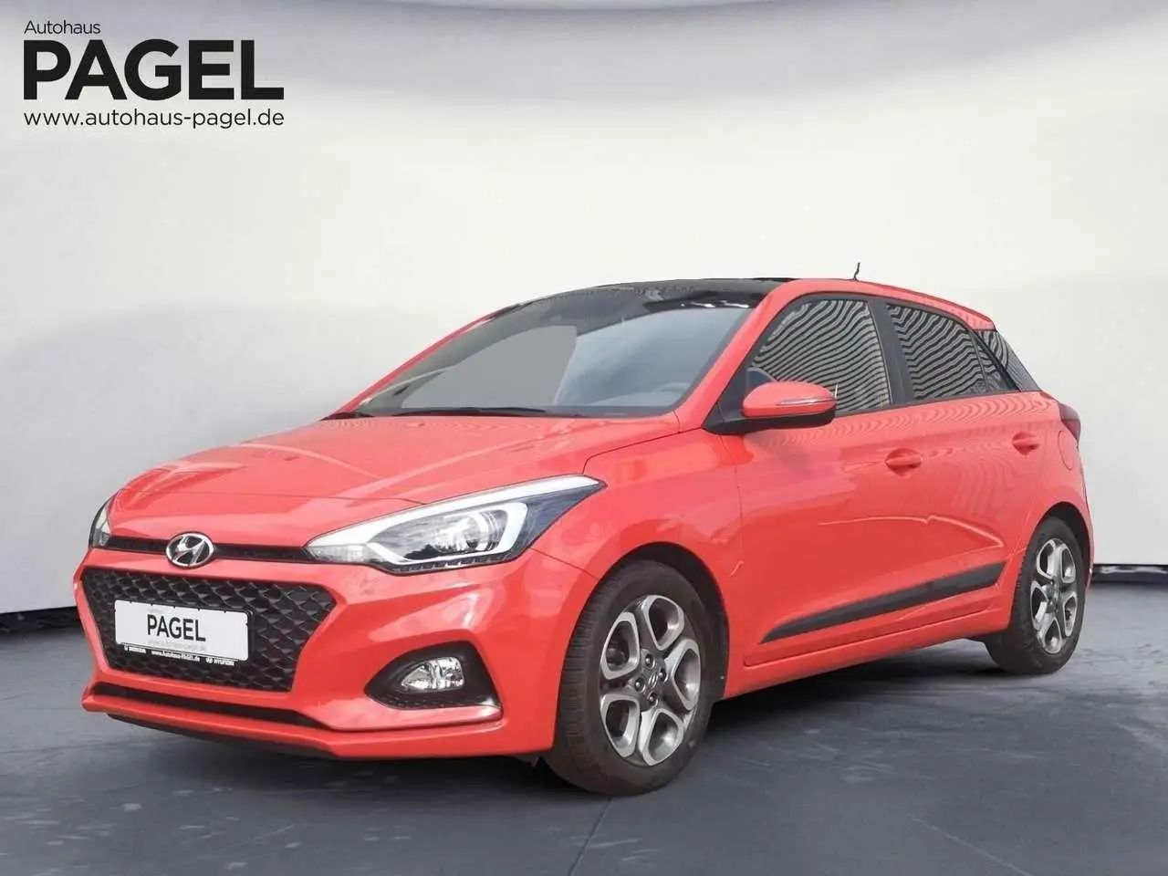 Photo 1 : Hyundai I20 2019 Petrol