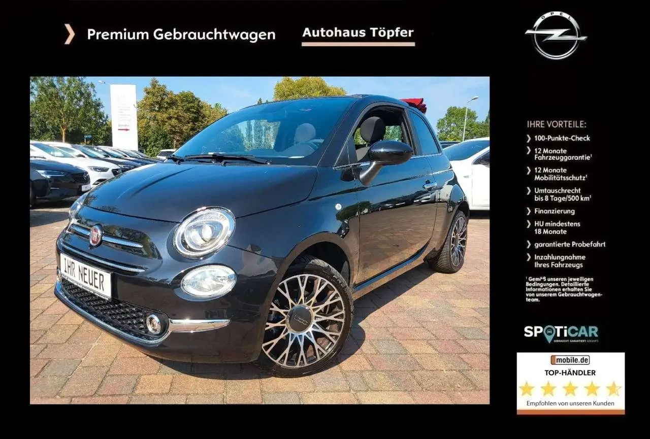 Photo 1 : Fiat 500c 2023 Essence