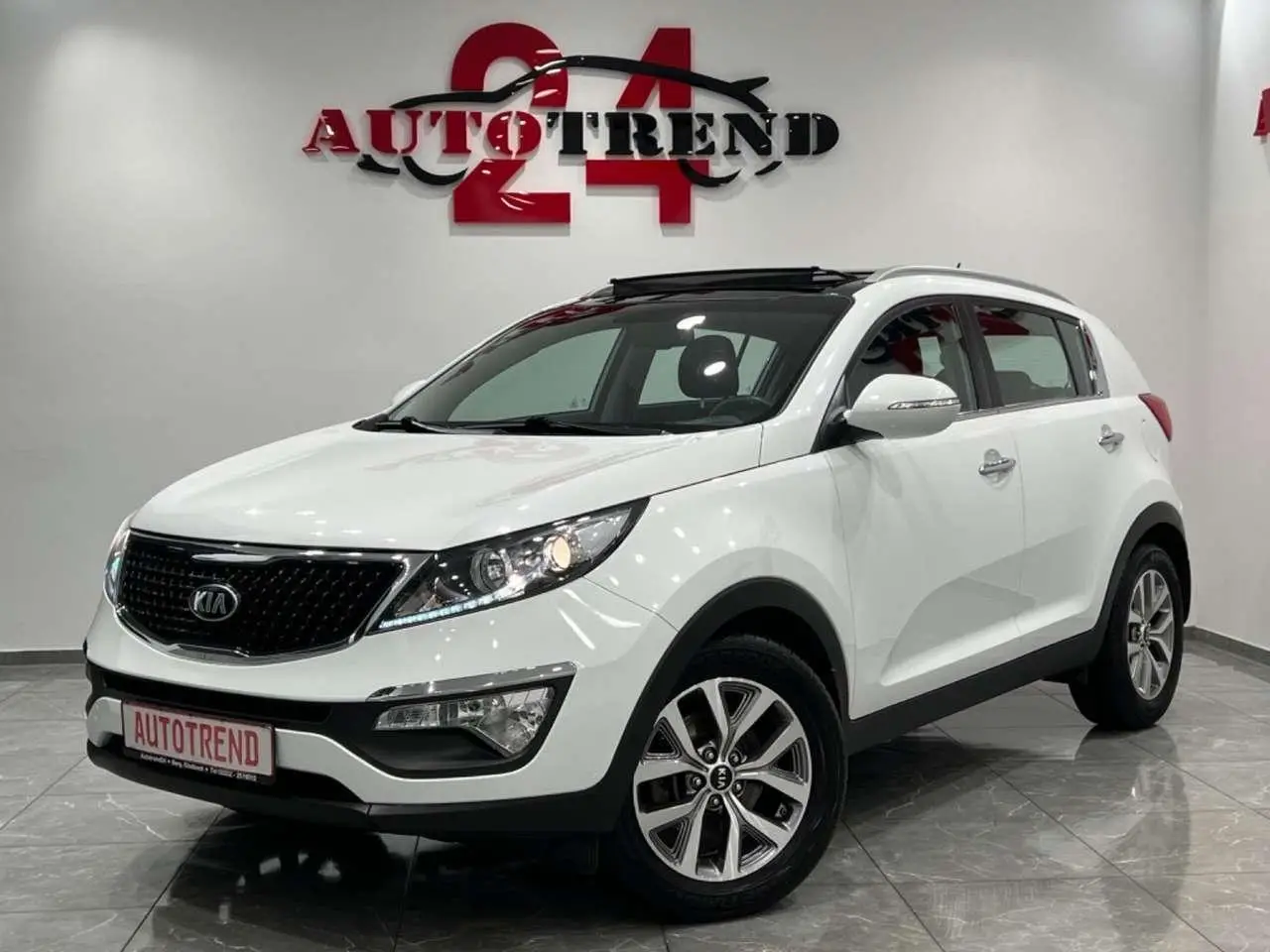 Photo 1 : Kia Sportage 2016 Petrol