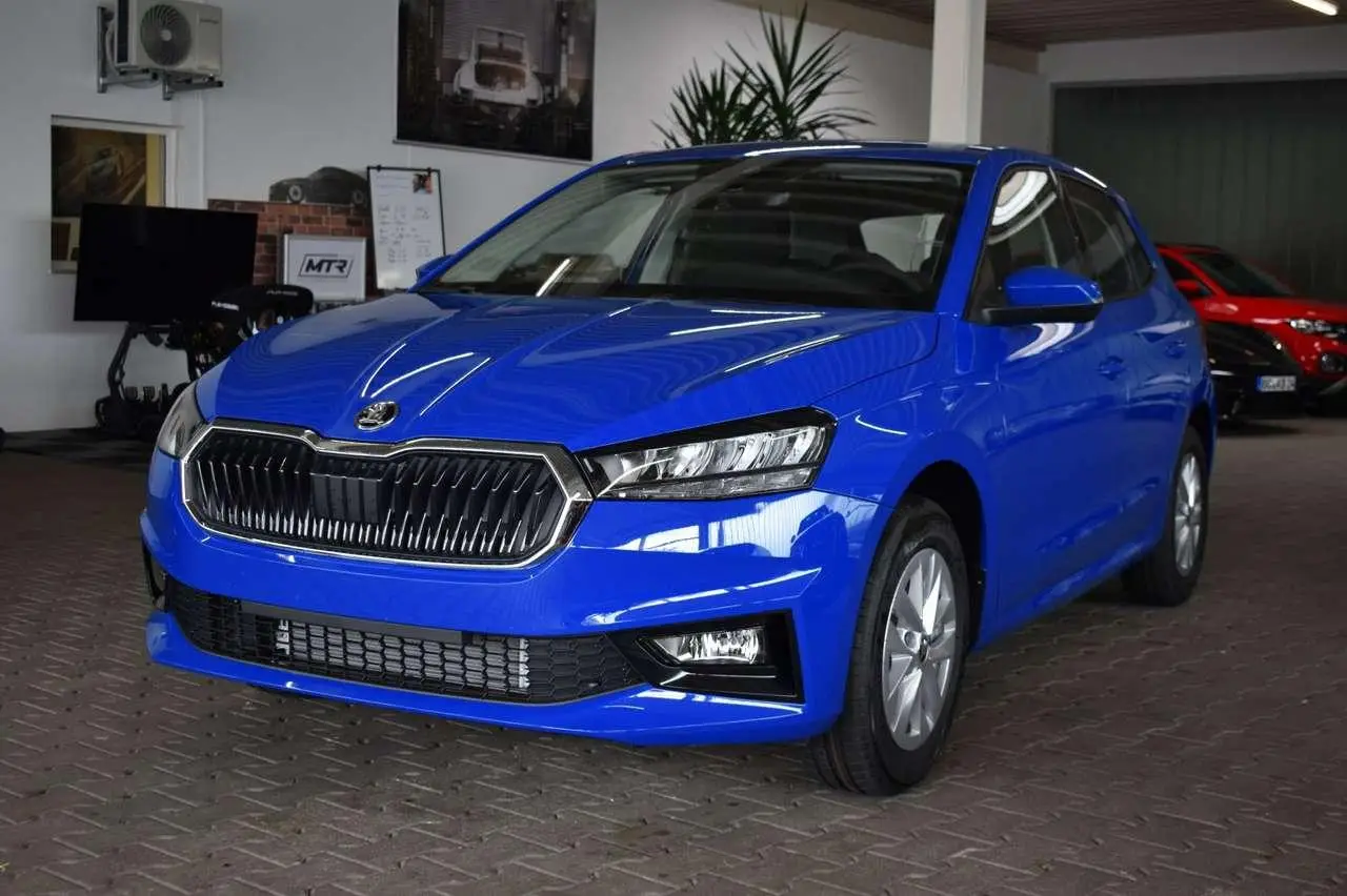 Photo 1 : Skoda Fabia 2024 Petrol