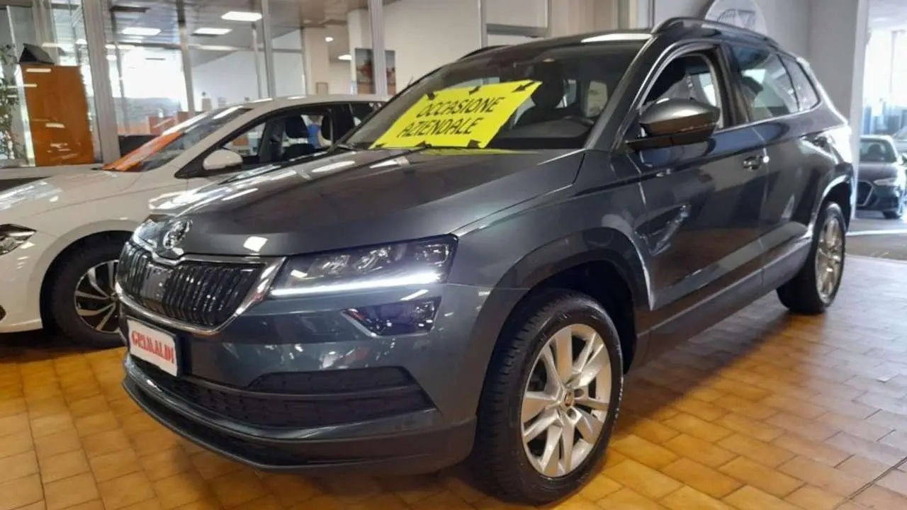 Photo 1 : Skoda Karoq 2021 Diesel