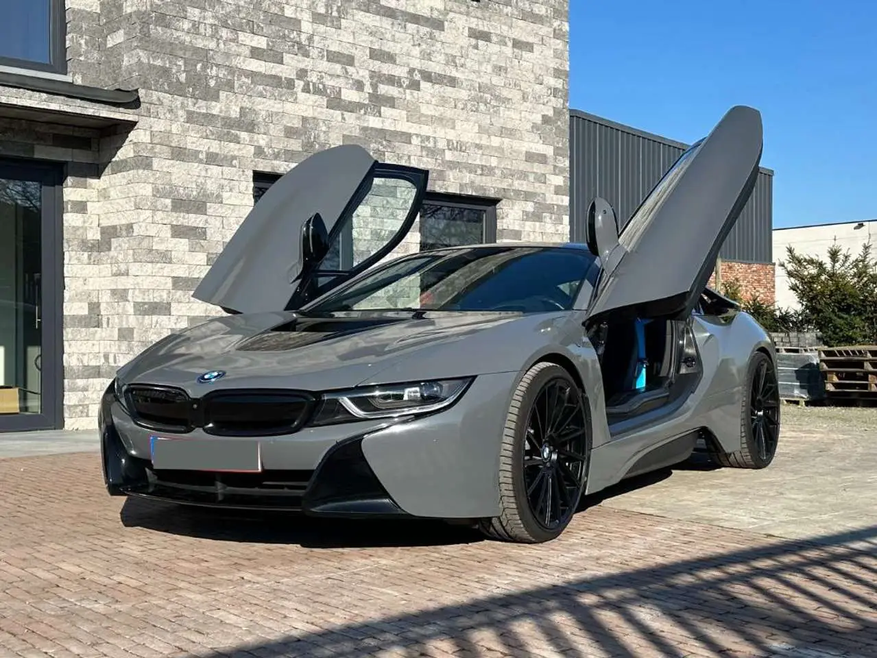 Photo 1 : Bmw I8 2017 Essence