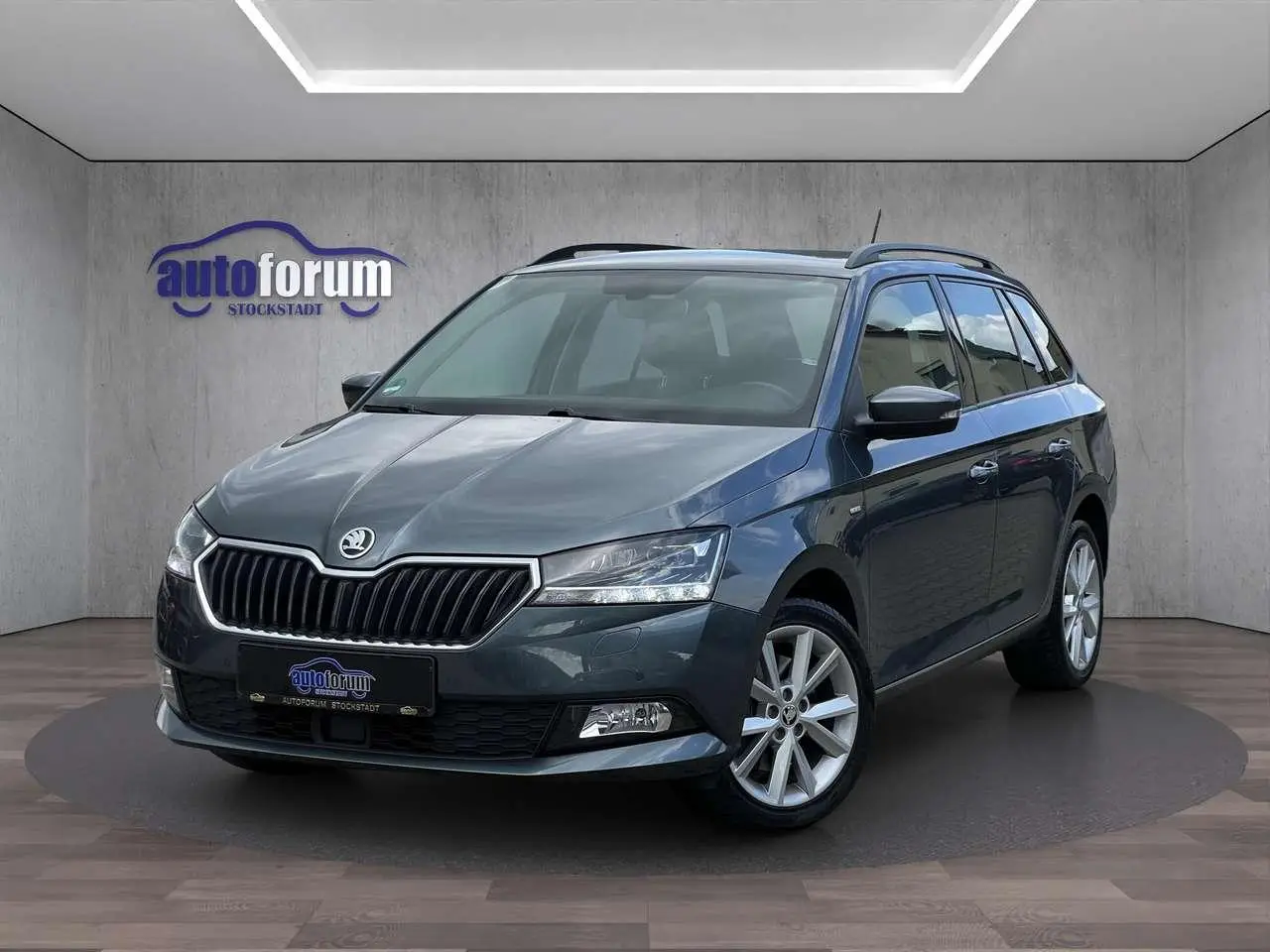 Photo 1 : Skoda Fabia 2018 Essence