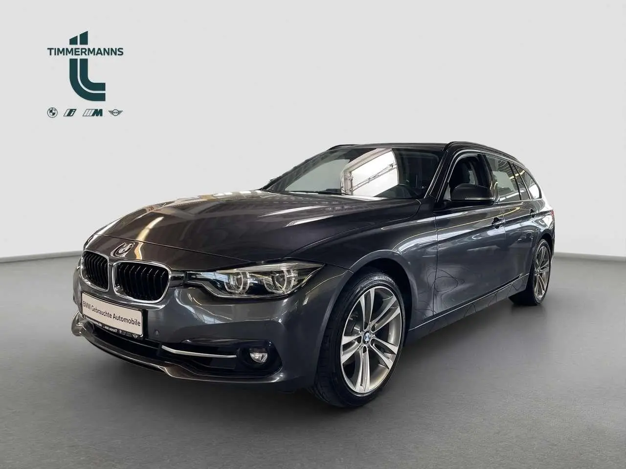 Photo 1 : Bmw Serie 3 2018 Petrol