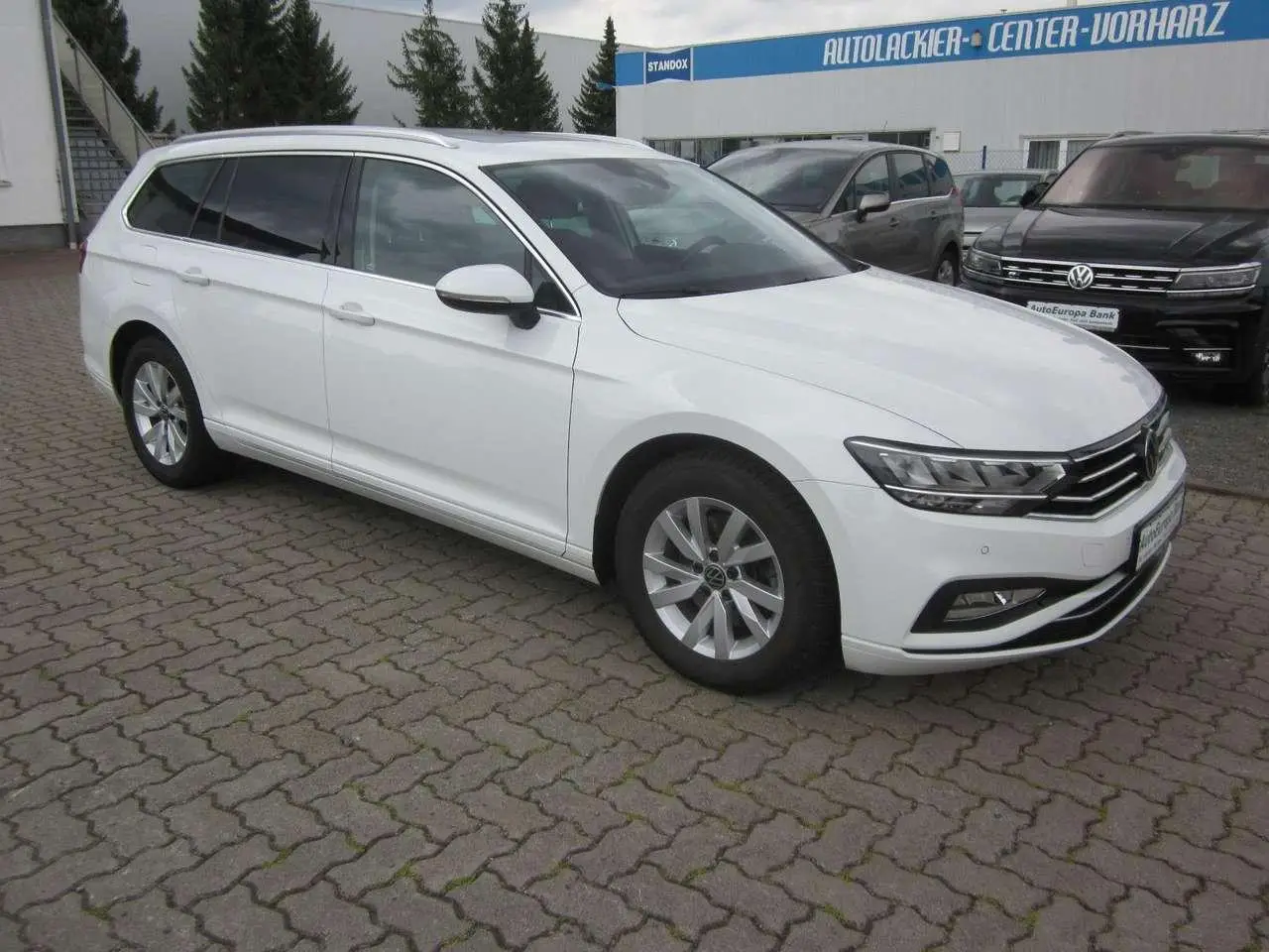 Photo 1 : Volkswagen Passat 2021 Diesel