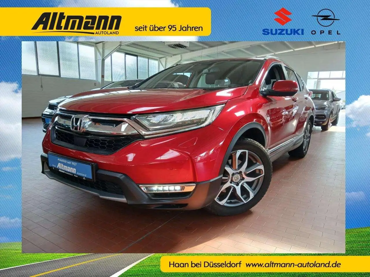 Photo 1 : Honda Cr-v 2018 Petrol