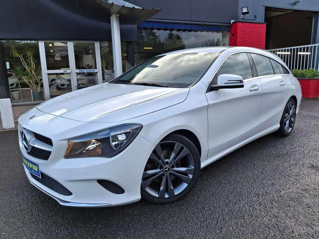 Photo 1 : Mercedes-benz Classe Cla 2018 Diesel