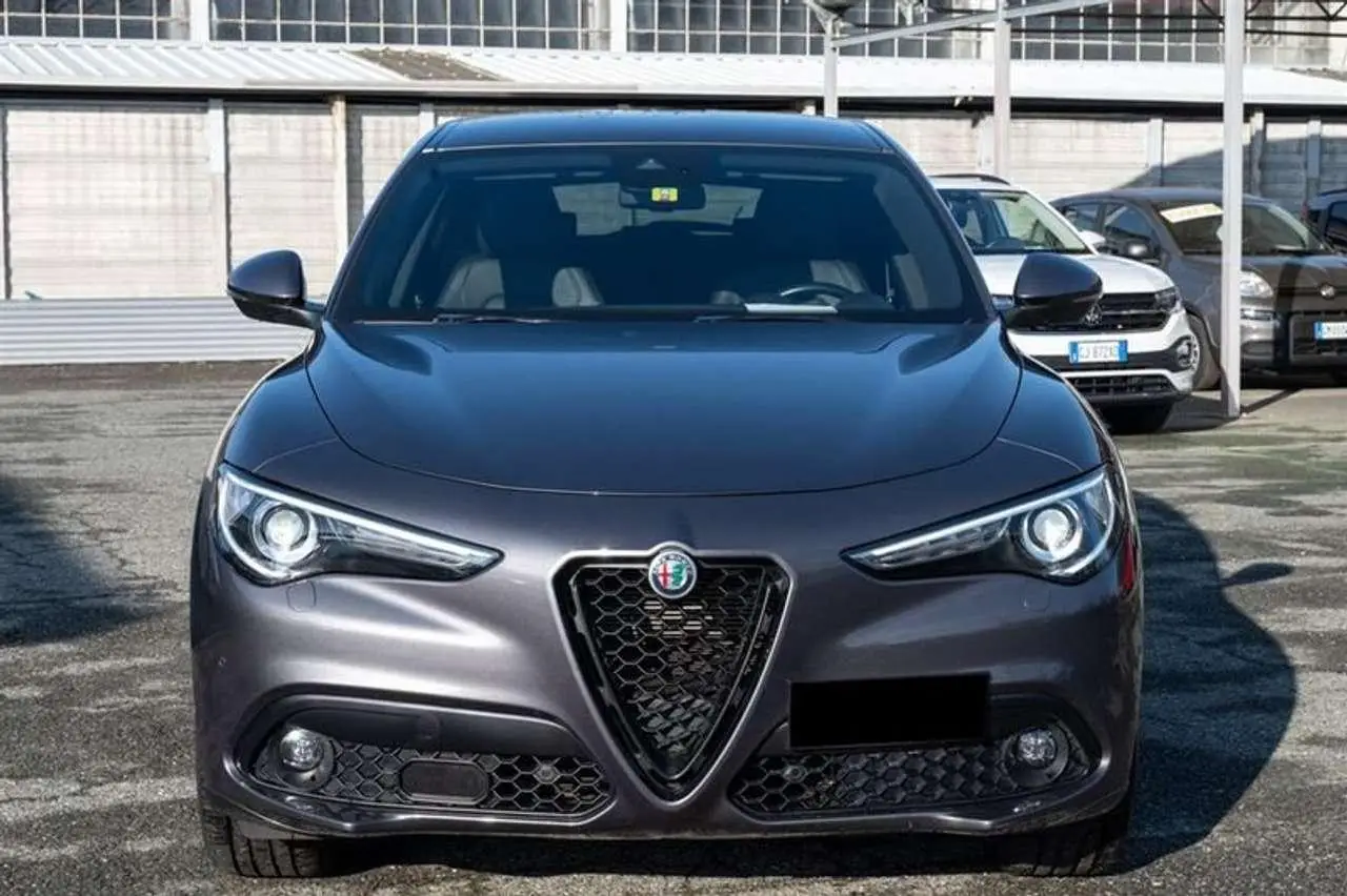 Photo 1 : Alfa Romeo Stelvio 2020 Diesel