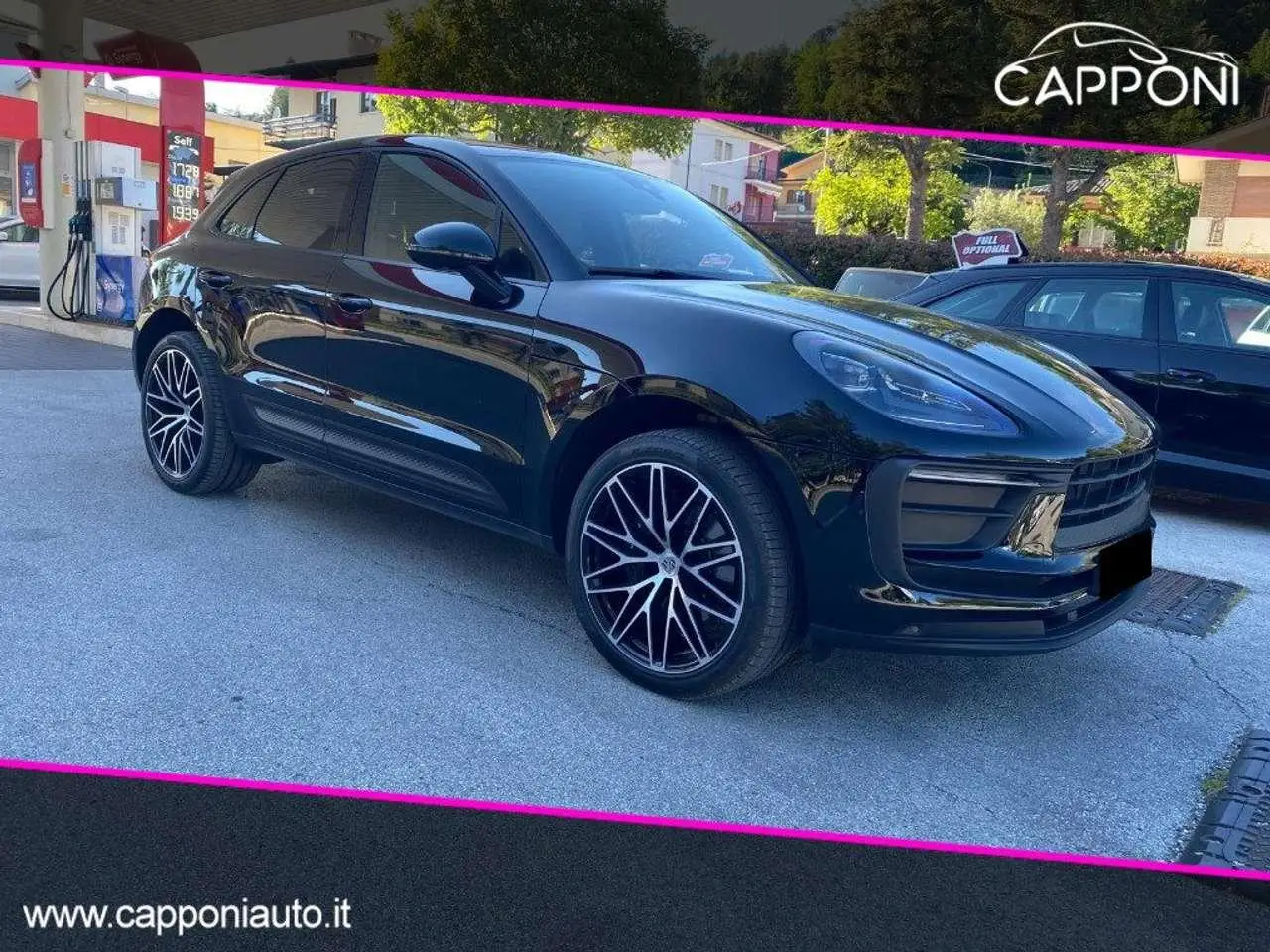 Photo 1 : Porsche Macan 2022 Petrol