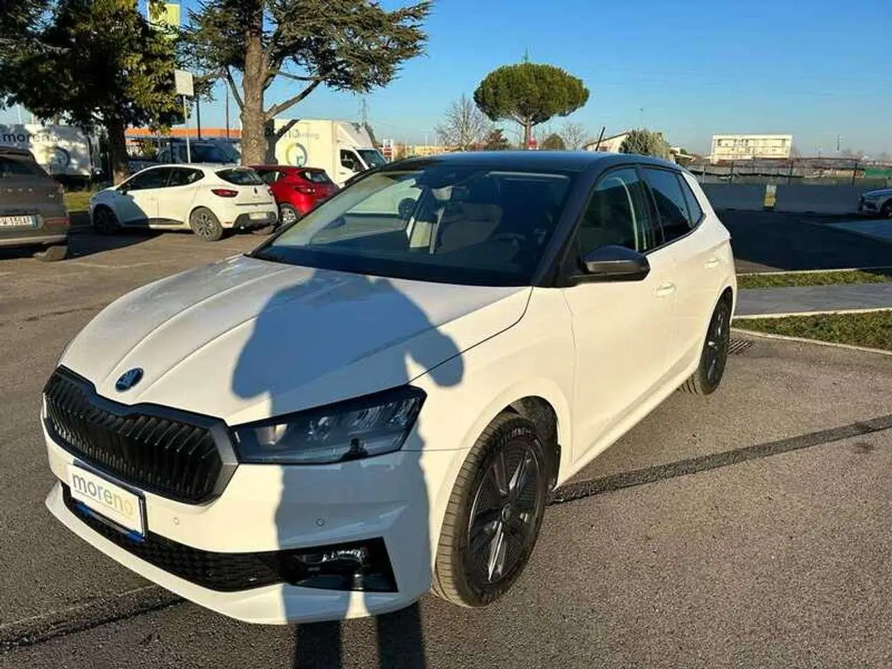 Photo 1 : Skoda Fabia 2023 Essence