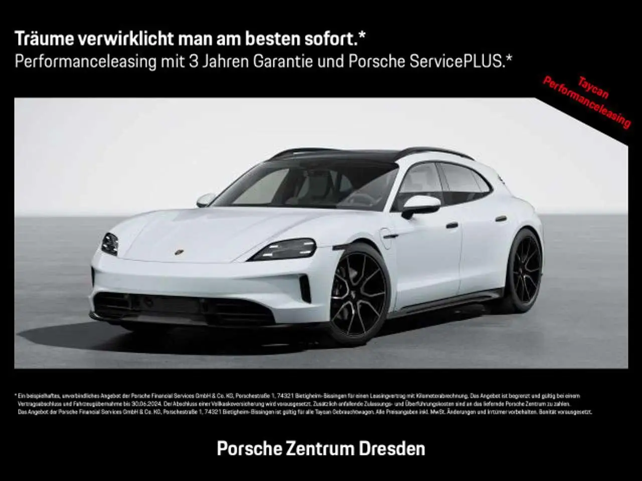 Photo 1 : Porsche Taycan 2024 Électrique