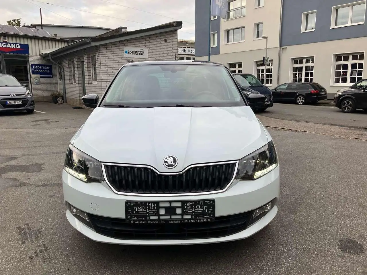 Photo 1 : Skoda Fabia 2016 Petrol