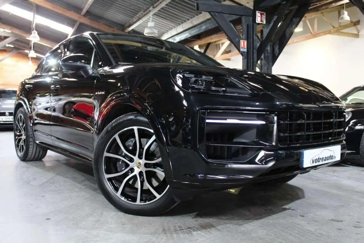 Photo 1 : Porsche Cayenne 2023 Hybride