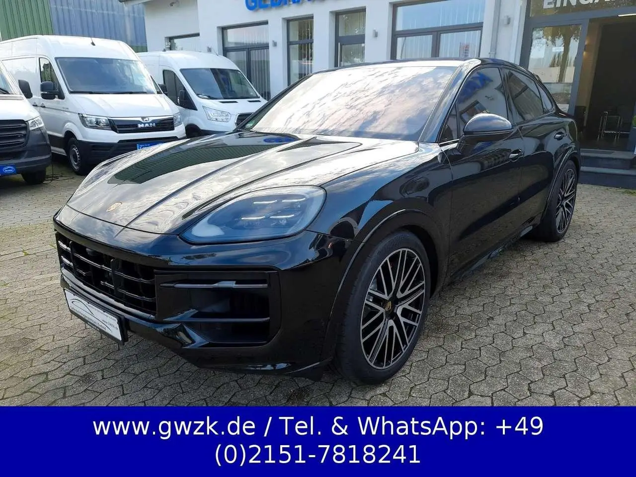 Photo 1 : Porsche Cayenne 2024 Petrol