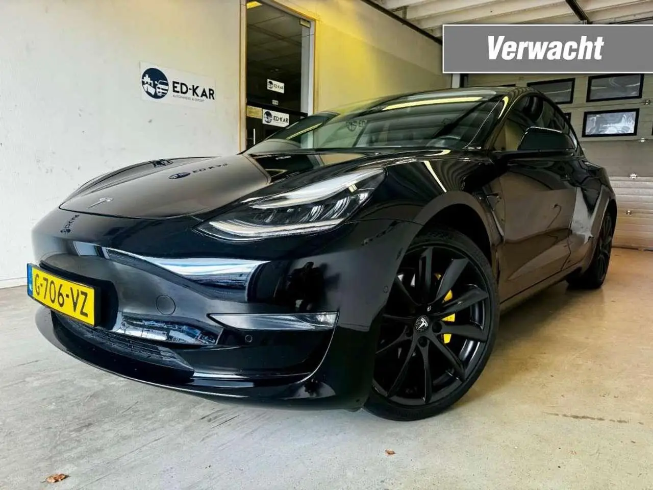 Photo 1 : Tesla Model 3 2019 Electric