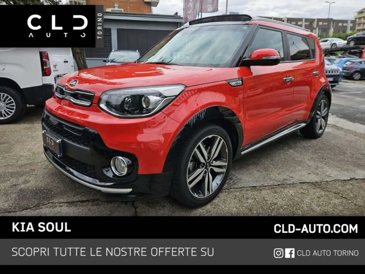 Photo 1 : Kia Soul 2018 Petrol