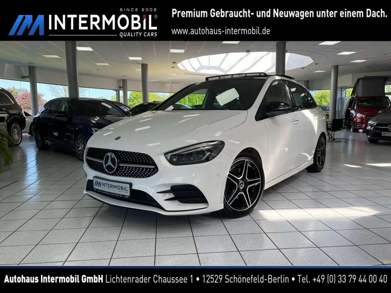 Photo 1 : Mercedes-benz Classe B 2019 Petrol