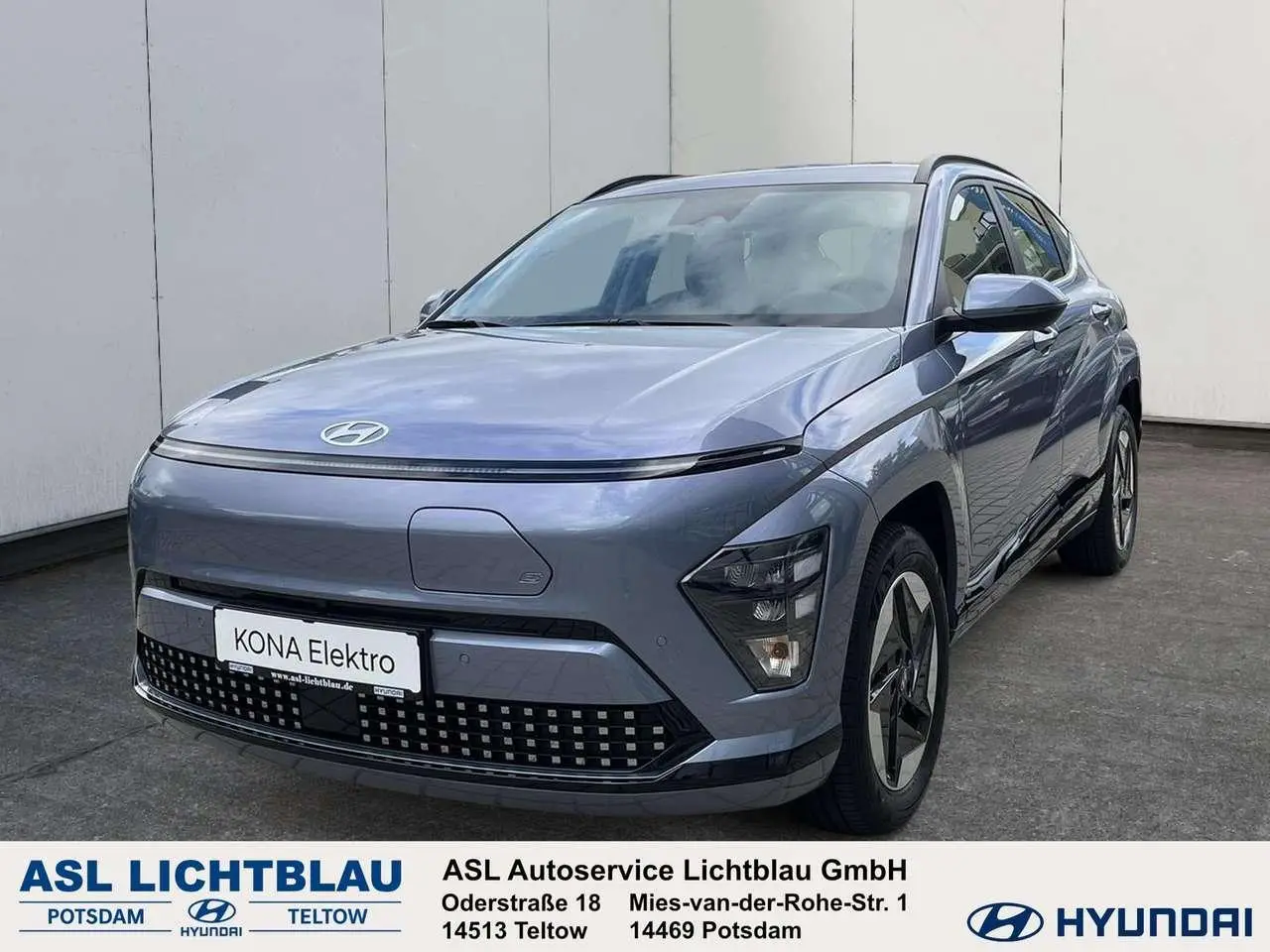 Photo 1 : Hyundai Kona 2024 Électrique