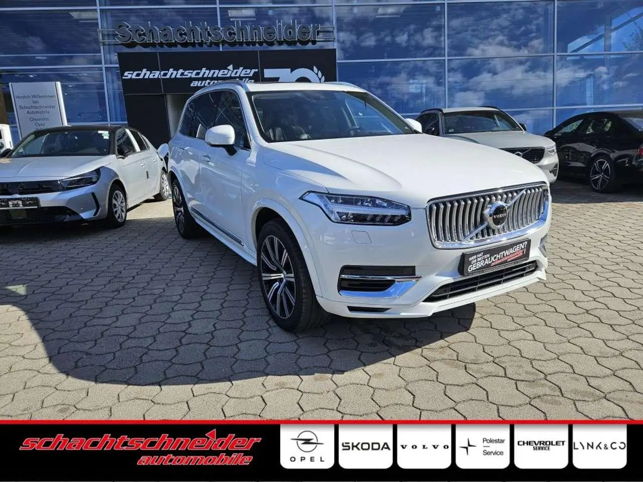 Photo 1 : Volvo Xc90 2020 Hybrid