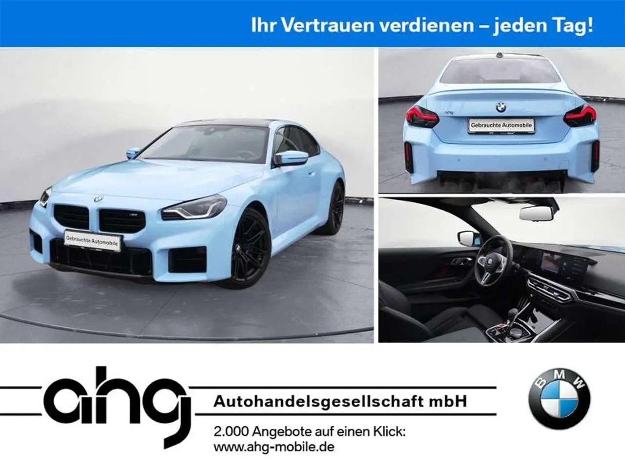 Photo 1 : Bmw M2 2023 Petrol