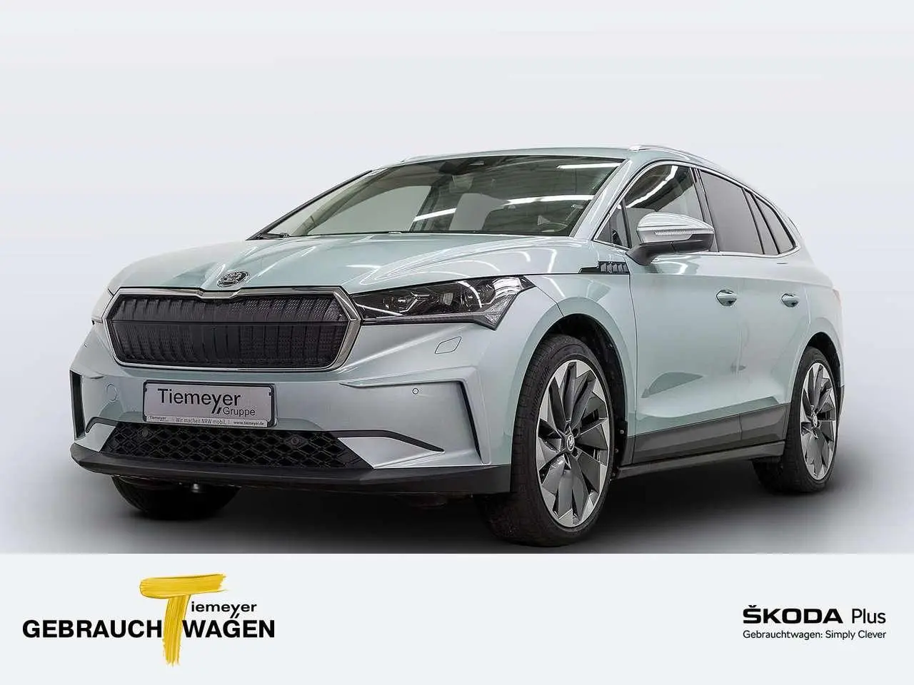 Photo 1 : Skoda Enyaq 2021 Électrique