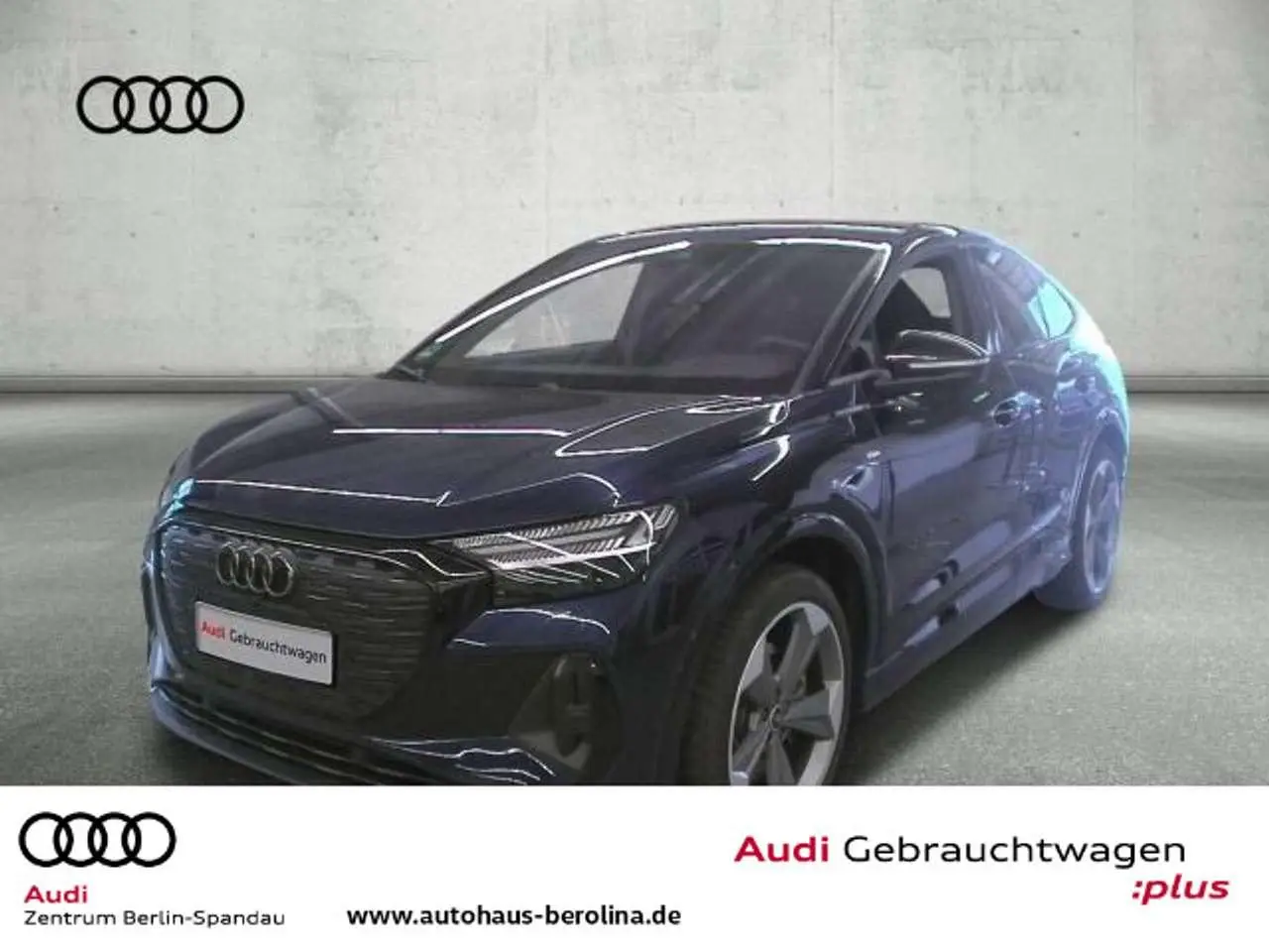 Photo 1 : Audi Q4 2023 Electric