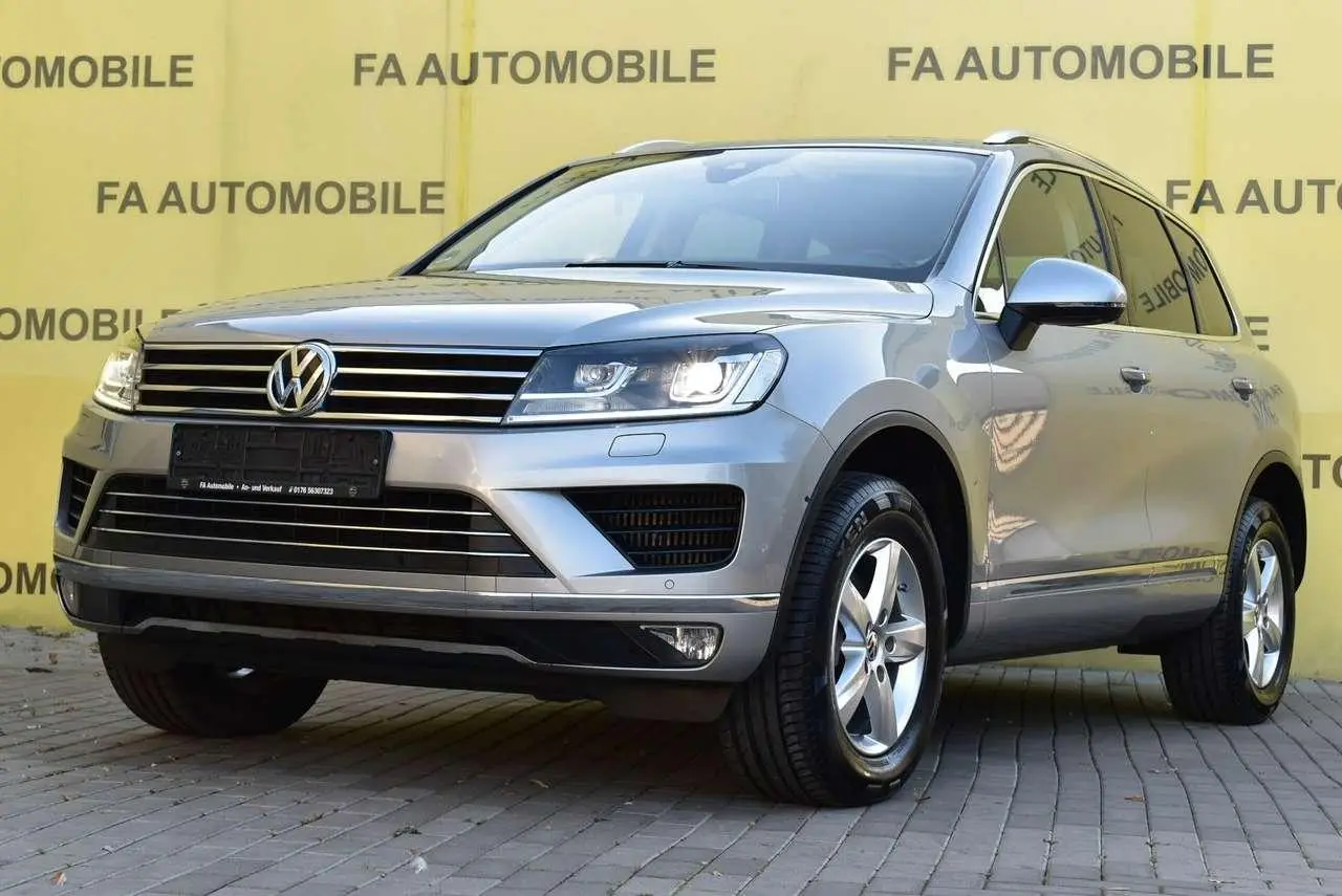 Photo 1 : Volkswagen Touareg 2015 Diesel